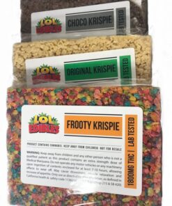 Krispie THC Edibles – 4 Pack (1800Mg/Pack)